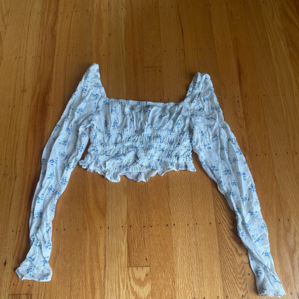 Floral Urban Outfitters long sleeve, worn a few times